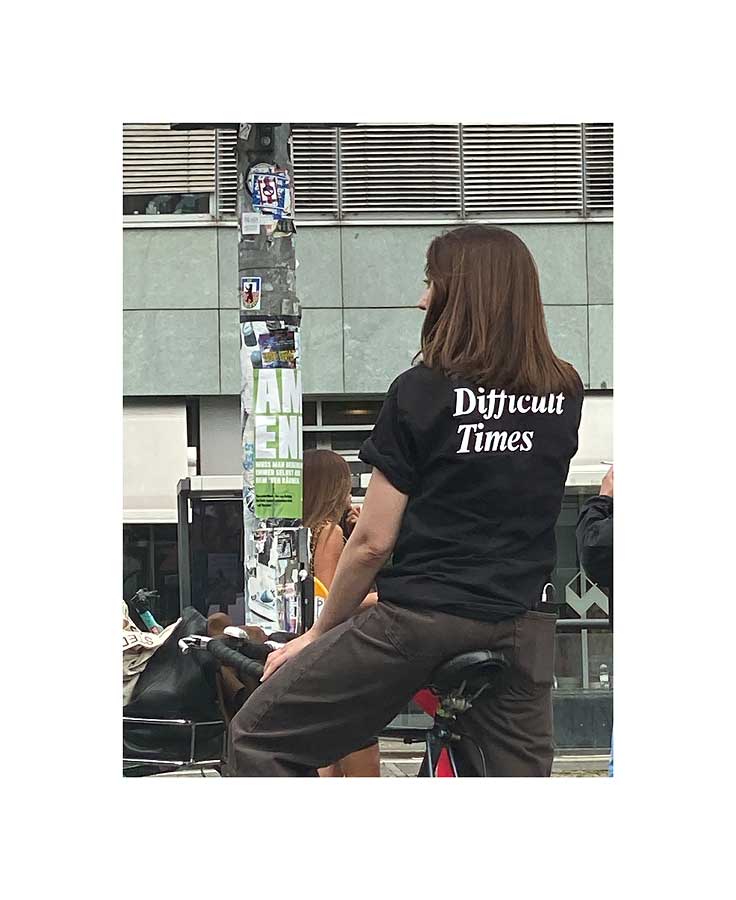 Difficult Times - Difficult Times, 2025, 15 x 21 cm