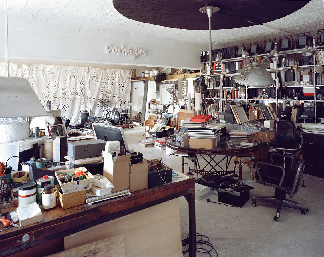 Difficult Times - o.T. (Studio), 2026, 50 x 60 cm