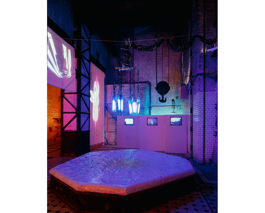 Club 2005 - Club Transmediale im e-werk, 2002