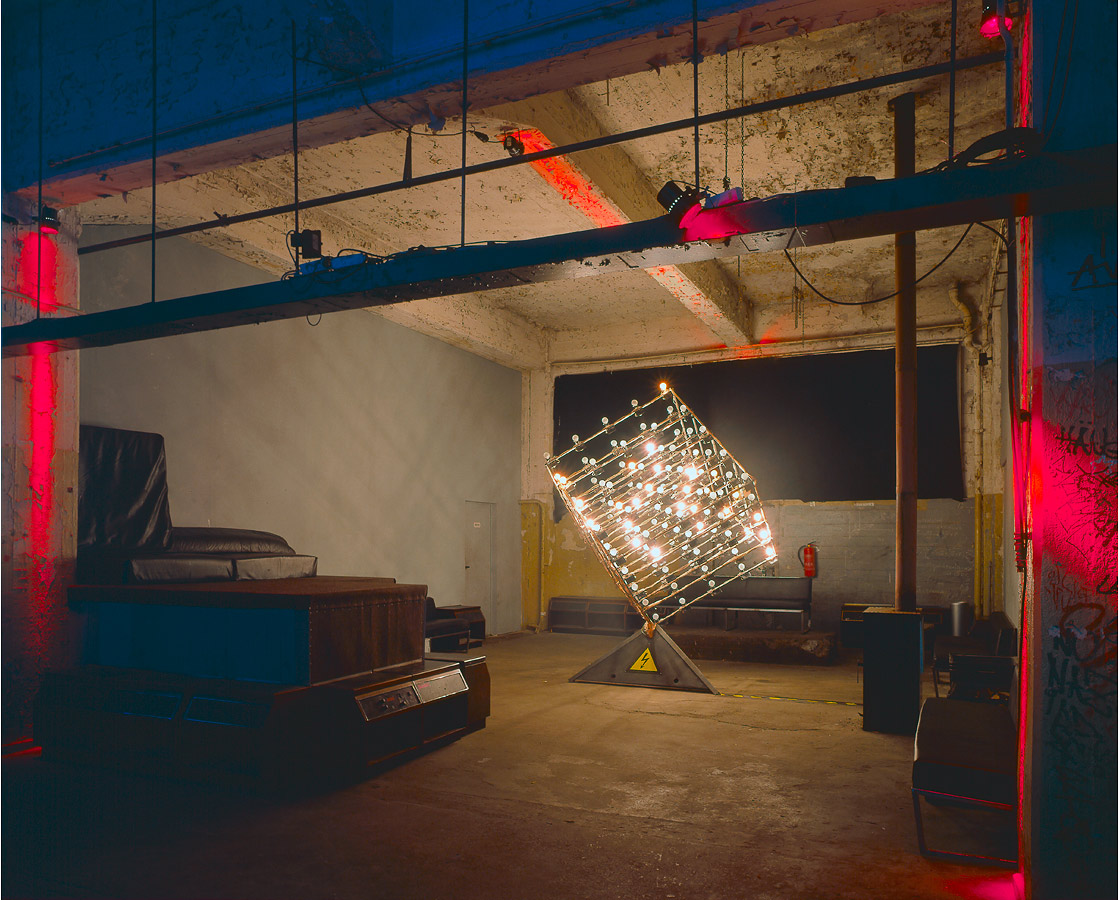 Club 2005 - Club Transmediale in der Maria, 2003