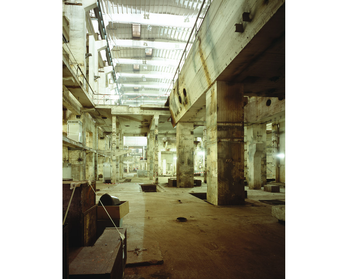 Club 2005 - Tresor im Kraftwerk K&ouml;penicker Stra&szlig;e, 2007