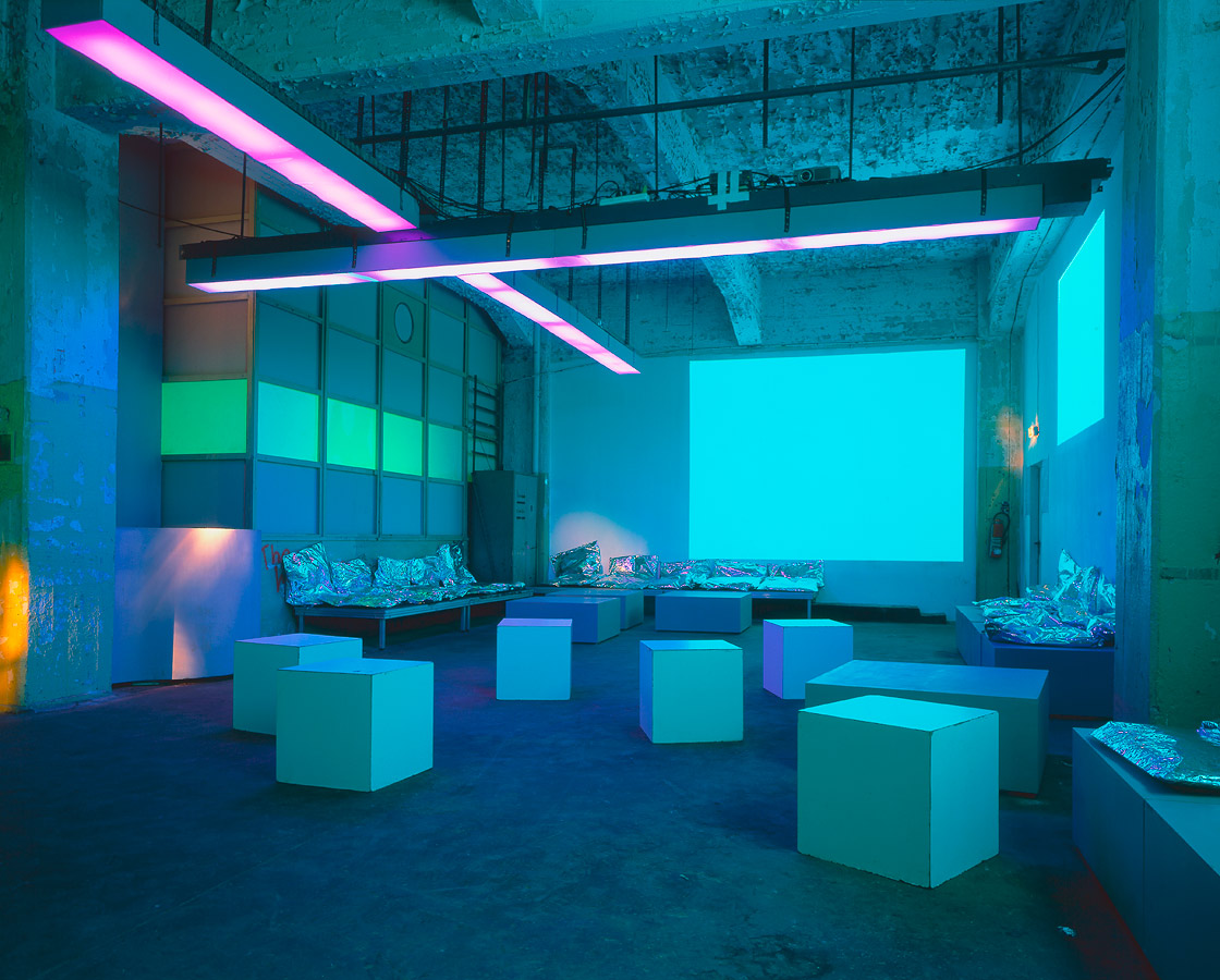 Club 2005 - Club Transmediale in der Maria, 2003