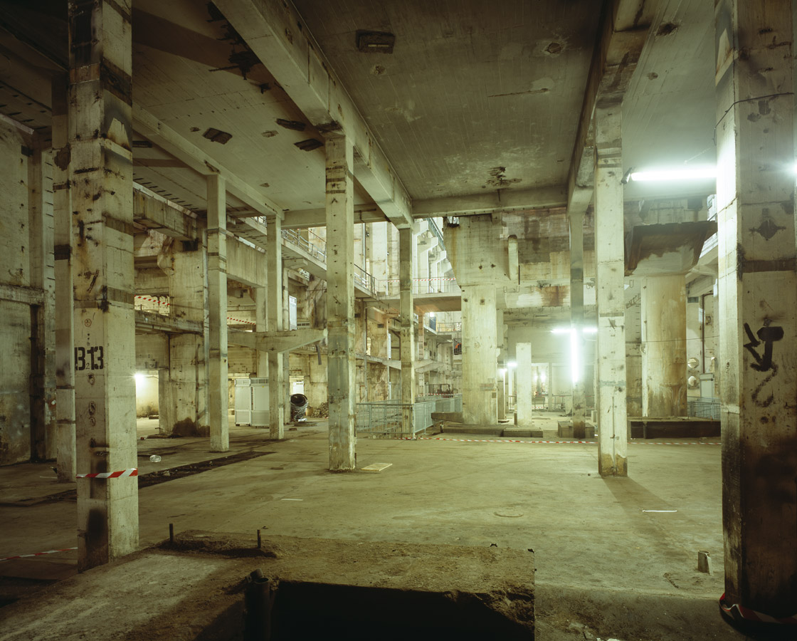 Club 2005 - Tresor im Kraftwerk K&ouml;penicker Stra&szlig;e, 2007