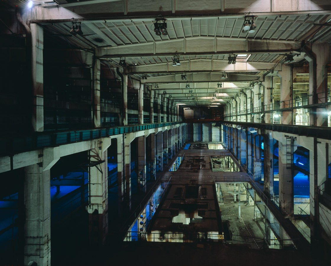 Club 2005 - Tresor im Kraftwerk K&ouml;penicker Stra&szlig;e, 2007