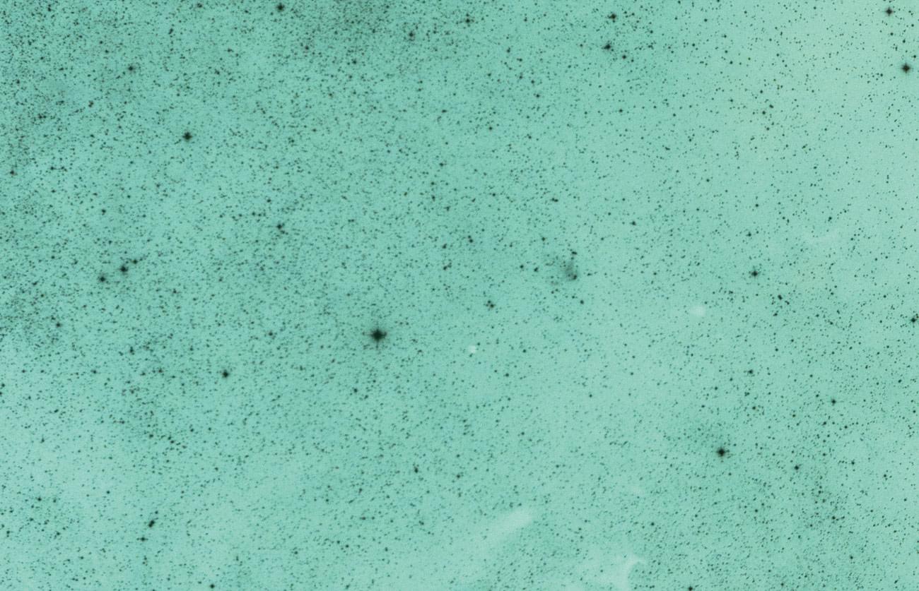 Voyager – The Grand Tour - Astronomical telescope photographs of the night sky (negative),  Griffith Park Observatory, Los Angeles