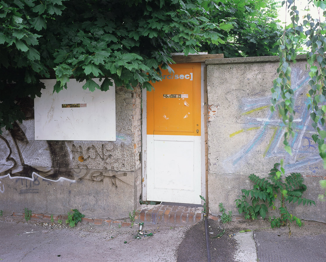 Temporary Spaces - kunst und technik Au&szlig;en, 1999