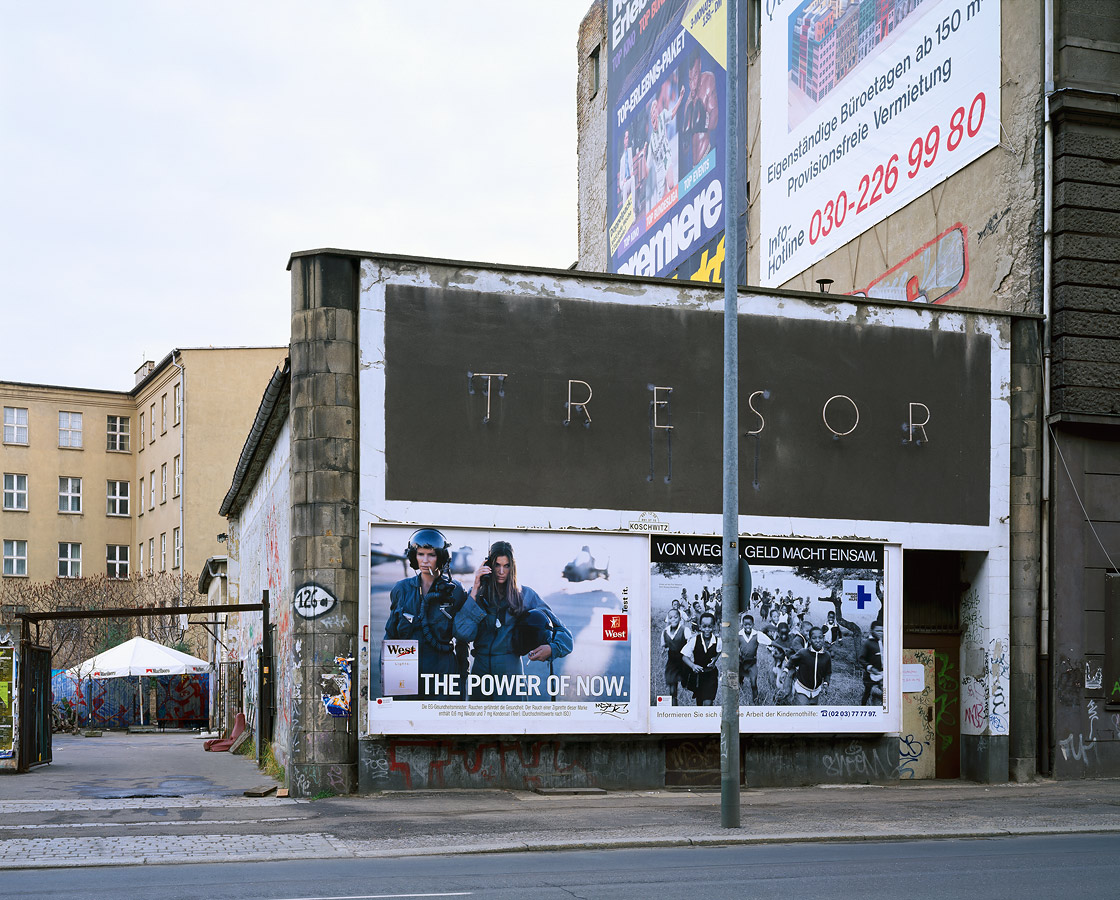 Temporary Spaces - Tresor Au&szlig;en, 1996