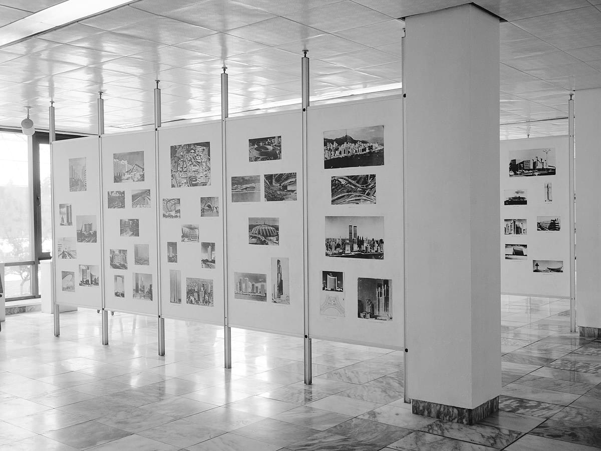 Pyongyangstudies II - Ausstellung &raquo;Tafeln der Weltarchitektur&laquo; in der staatliche Akademie der Architektur Paektusan in Pj&ouml;ngjang