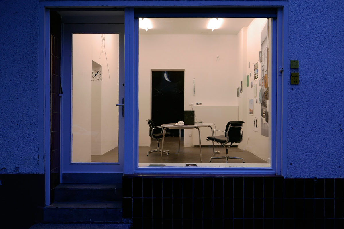 Voyager – The Grand Tour - Laura Mars Gallery 2015