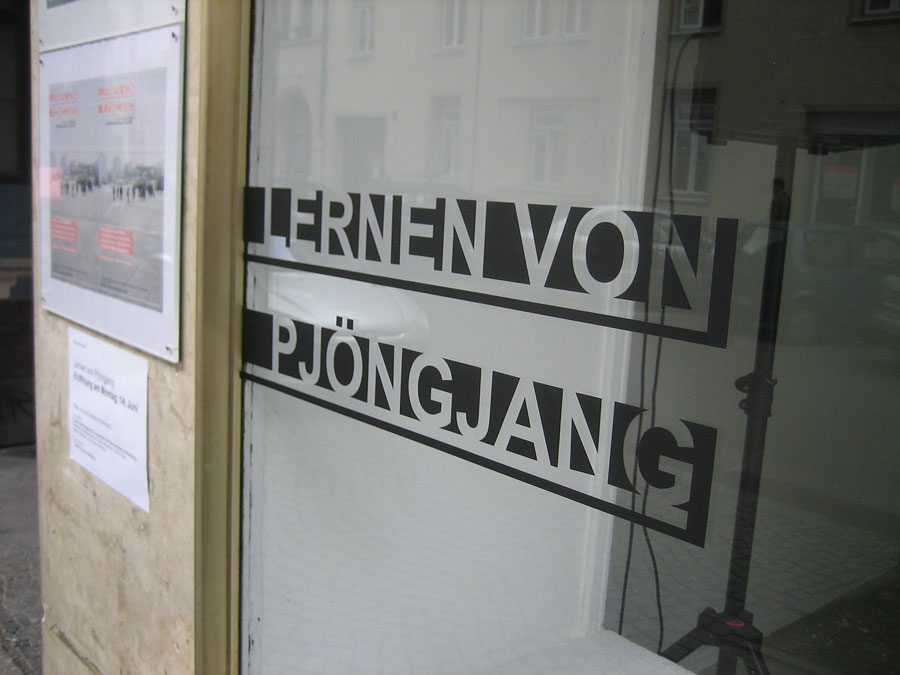 Pyongyang - Lothringer 13 2010