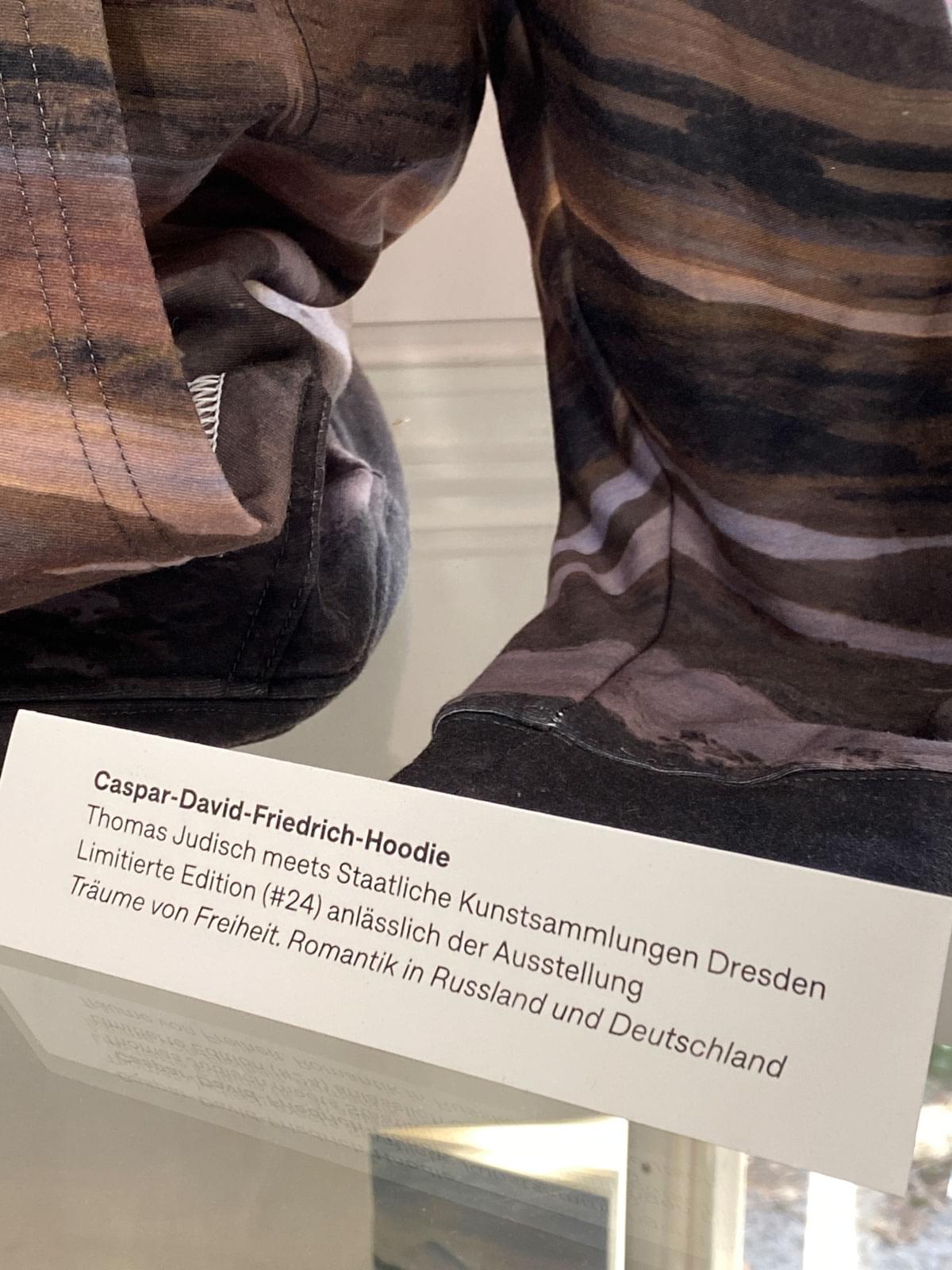 Romantik heute? - Caspar-David-Friedrich Warenwelt