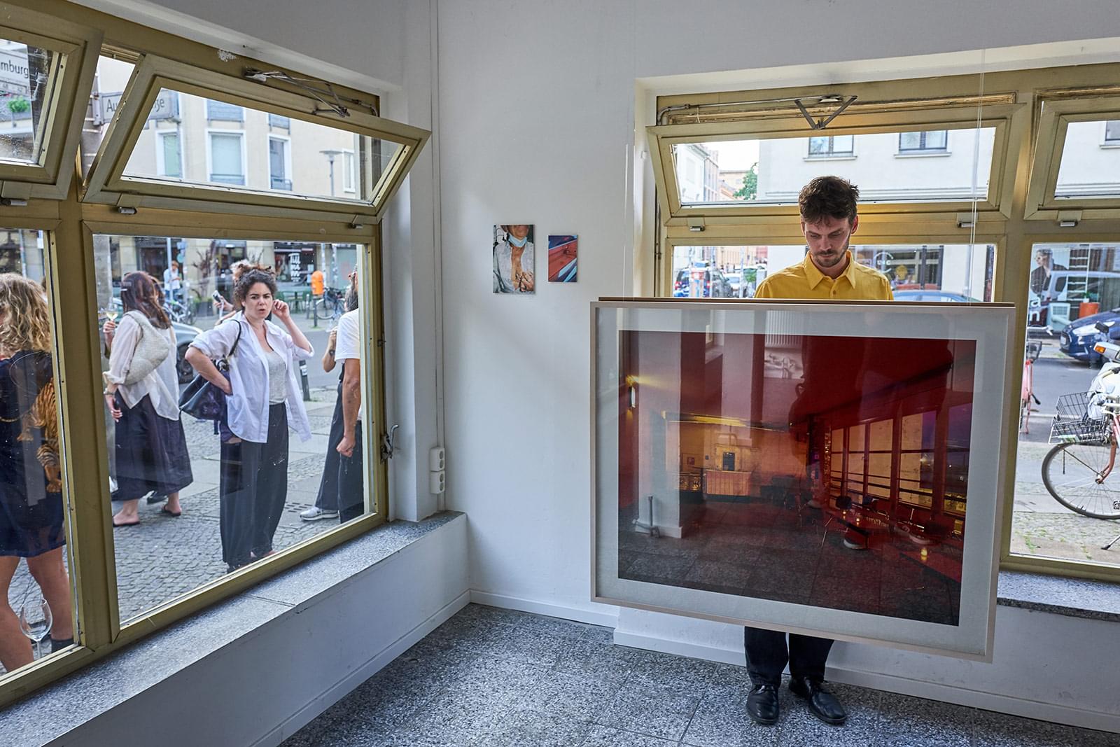 Temporary Spaces - Zweite Stadt, 2024 (Foto: Marco Microbi)