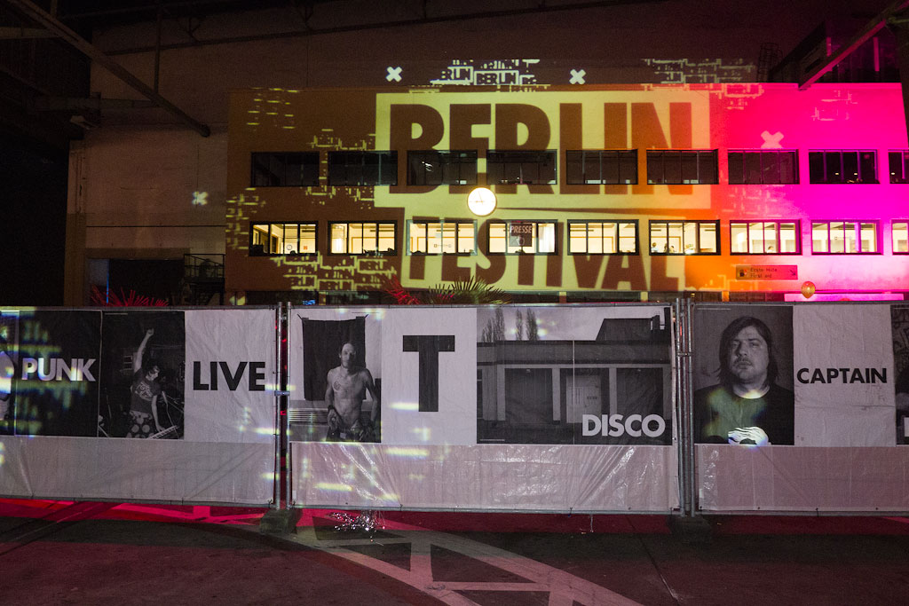 Temporary Spaces - Berlin Festival 2011