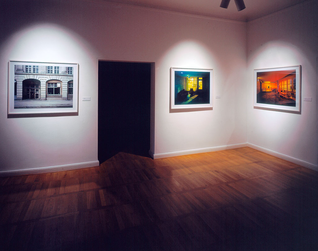 Temporary Spaces - Haus am Waldsee 2003