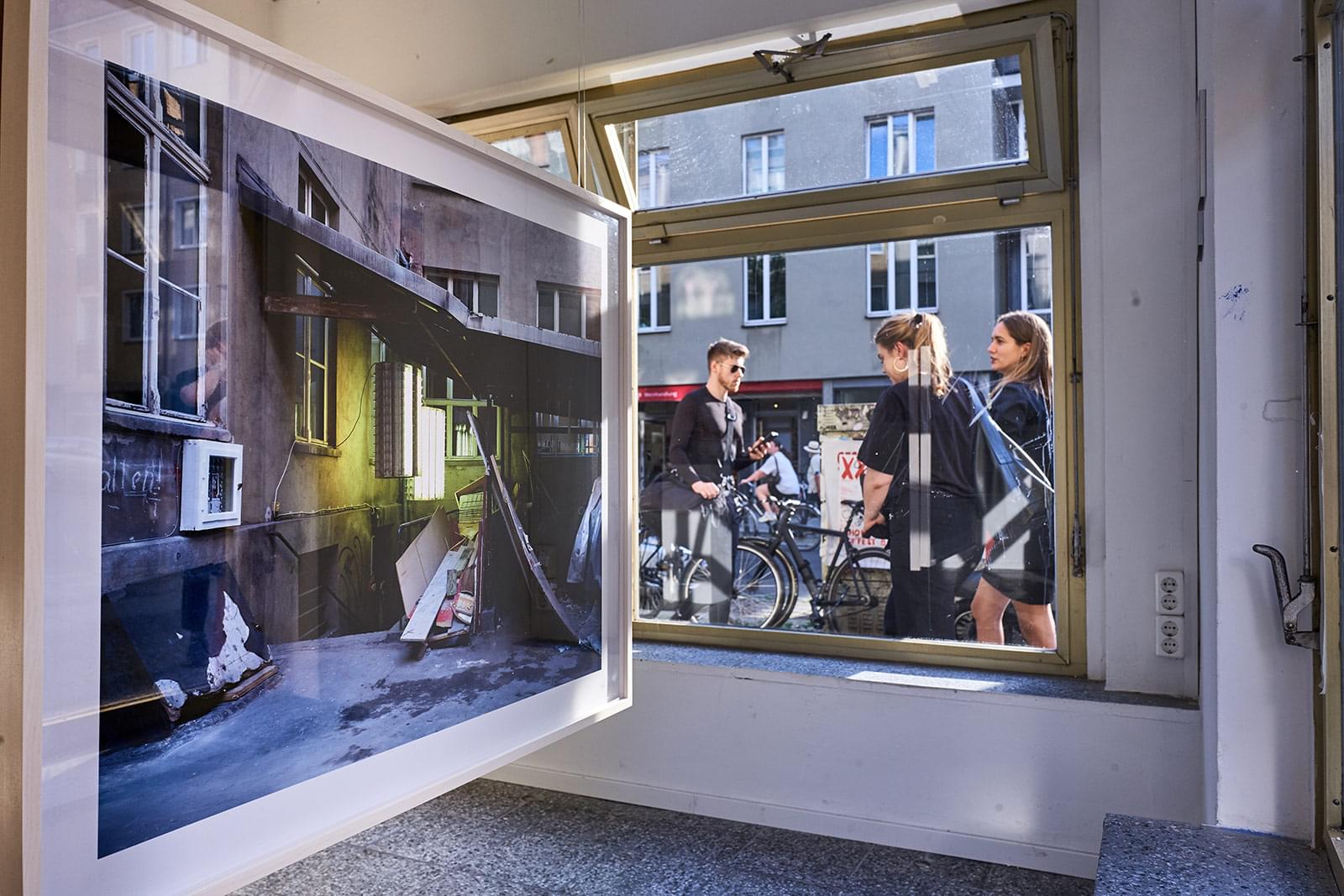 Temporary Spaces - Zweite Stadt, 2024 (Foto: Marco Microbi)