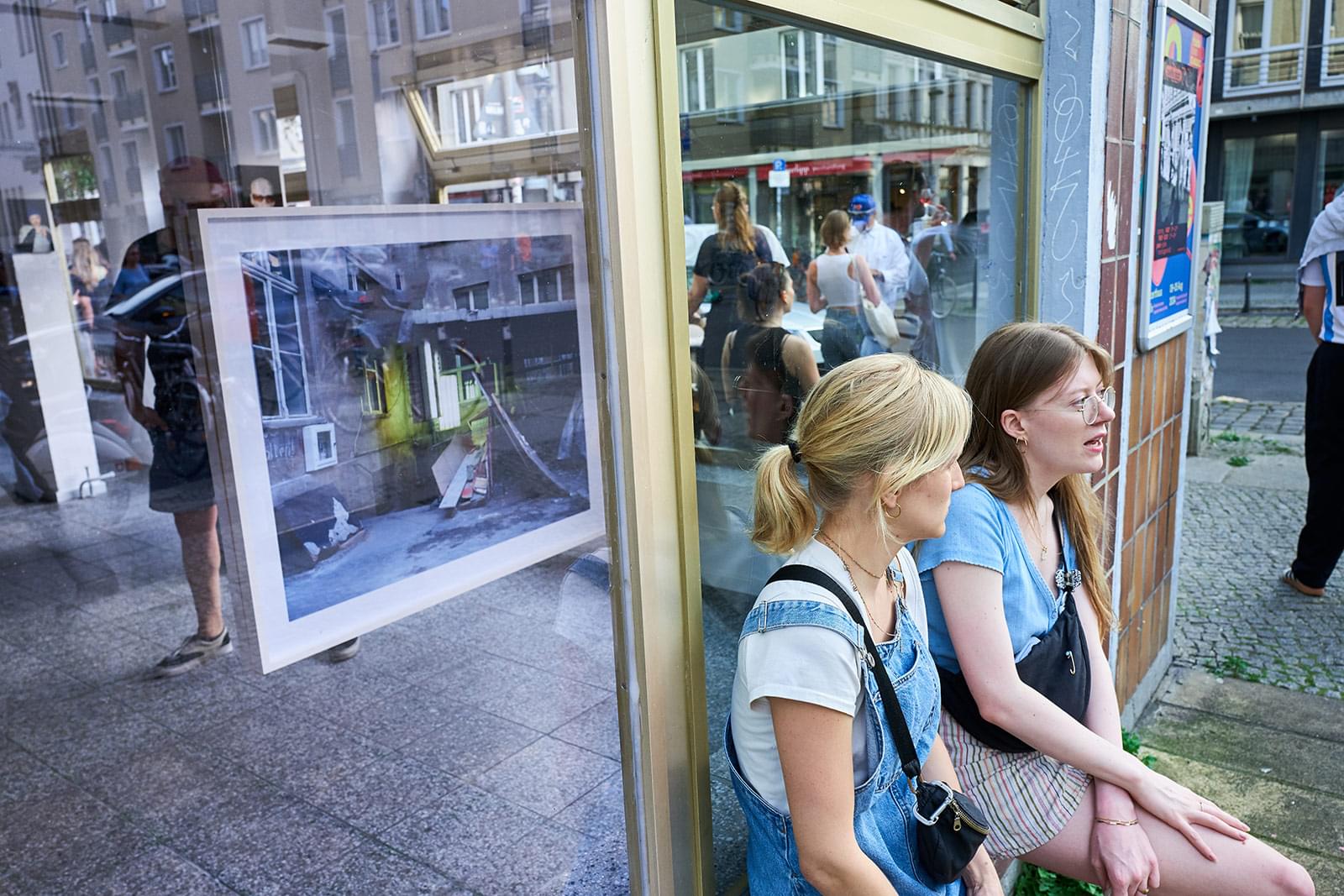 Temporary Spaces - Zweite Stadt, 2024 (Foto: Marco Microbi)