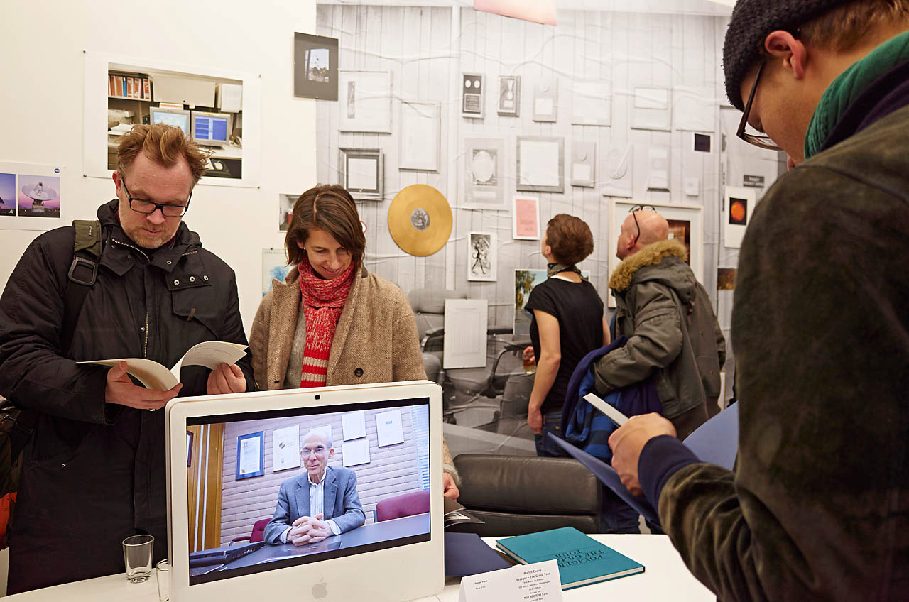 Voyager – The Grand Tour - Laura Mars Gallery 2015 Foto: Marco Microbi www.photophunk.com